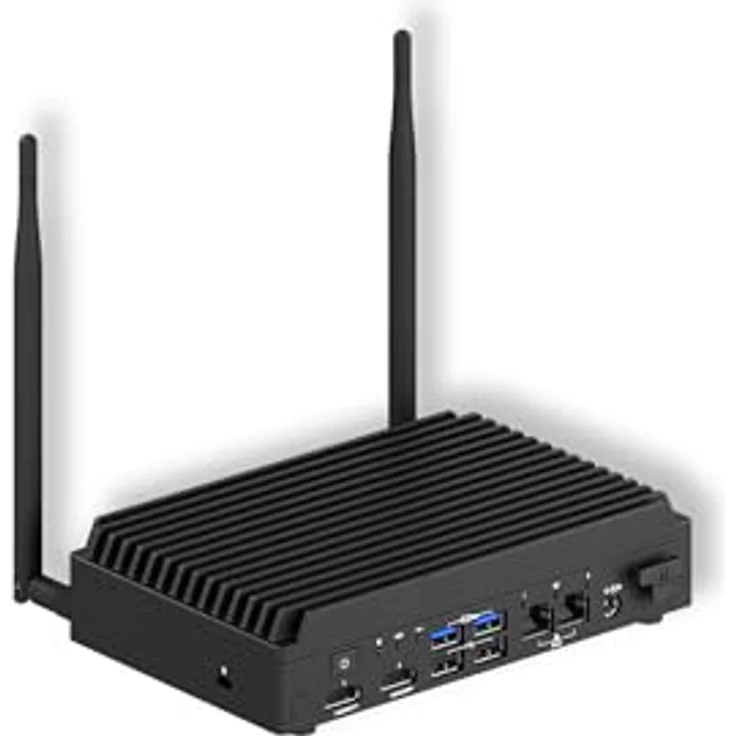 ASUS NUC 13 Rugged Tall Kit - Atom x7 x7425E, Kompakter Barebone-PC mit Quad-Core, 64 GB eMMC, bis zu 16 GB DDR5 RAM, Wi-Fi 6E, Bluetooth 5.3 – Bild 6