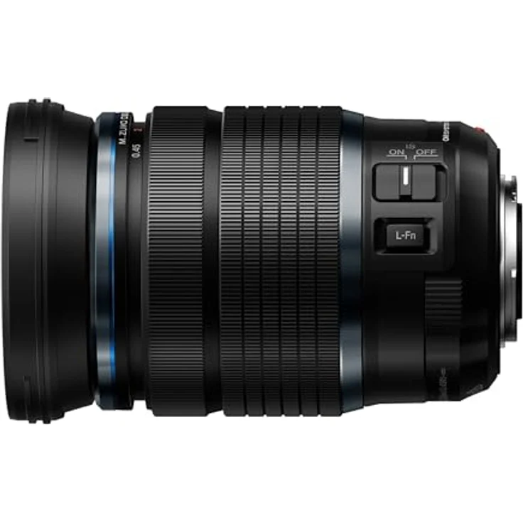 OM SYSTEM M. Zuiko Digital ED 12-100mm F4 is Pro Objektiv, geeignet für alle MFT-Kameras (Olympus OM-D & Pen Modelle, Panasonic G-Serie), schwarz - Allround-Zoom mit weltweit erstem Sync IS-Mechanismus – Bild 2