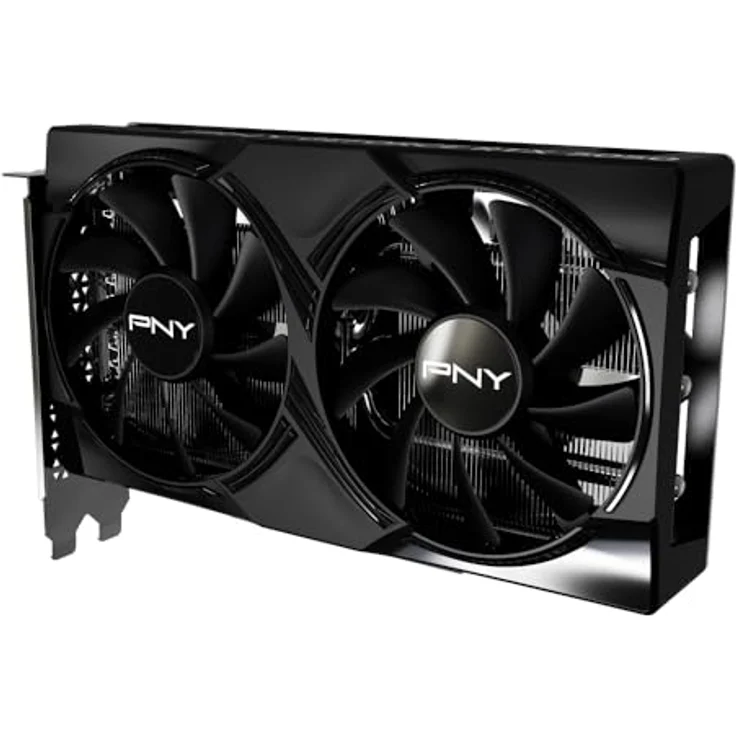 PNY GeForce RTX 5050, Grafikkarte mit 8 GB GDDR6, Dual Fan, HDMI, 3x DisplayPort, maximale Auflösung 7680 x 4320 Pixel – Bild 5