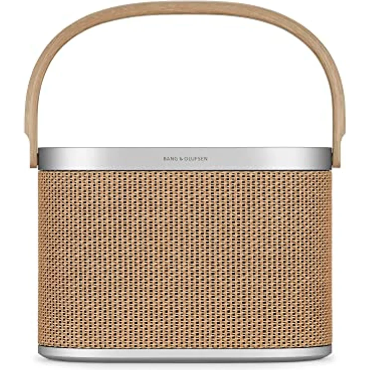 Bang & Olufsen Beosound A5 - Loud Wireless Home and Portable Bluetooth 360° Speaker with USB-C Cable and Integrated Qi Wireless Charging Pad - Nordic Weave – Bild 2