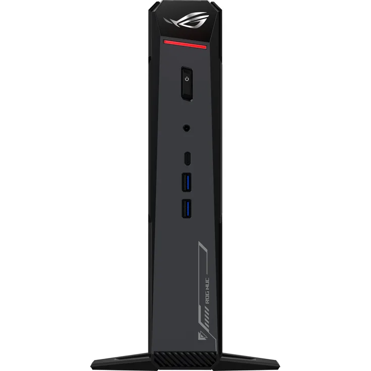 Asus Nuc 15 Rog Rnuc15Jnk9X489A2, Desktop-PC mit Intel Core Ultra 9, 32 GB RAM, 1024 GB SSD, NVIDIA GeForce RTX 5070, Windows 11 Home