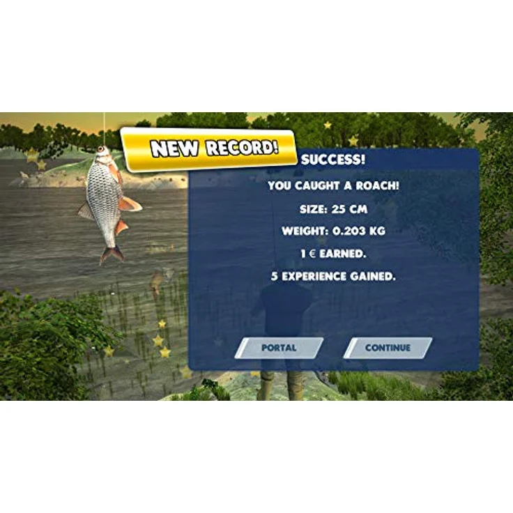 Markt + Technik 3D Angeln Fischen - Simulation für Nintendo Switch, Download Code in der Box, 1 Spieler – Bild 5