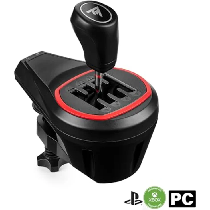 Thrustmaster TH8S Shifter Add-On, 8-Gang-Schaltung für Rennlenkrad, Kompatibel mit PlayStation, Xbox und PC – Bild 2