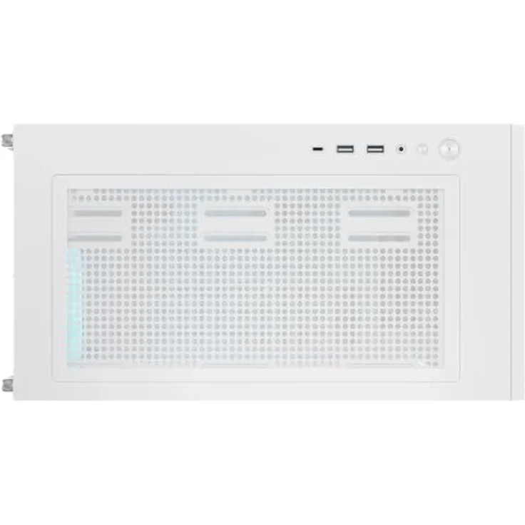 Cougar Gehäuse Midi-Tower Airface 180, ARGB, Weiss, für Mini-ITX, mATX, ATX, mit Seitenfenster und Anti-Staubfilter – Bild 7