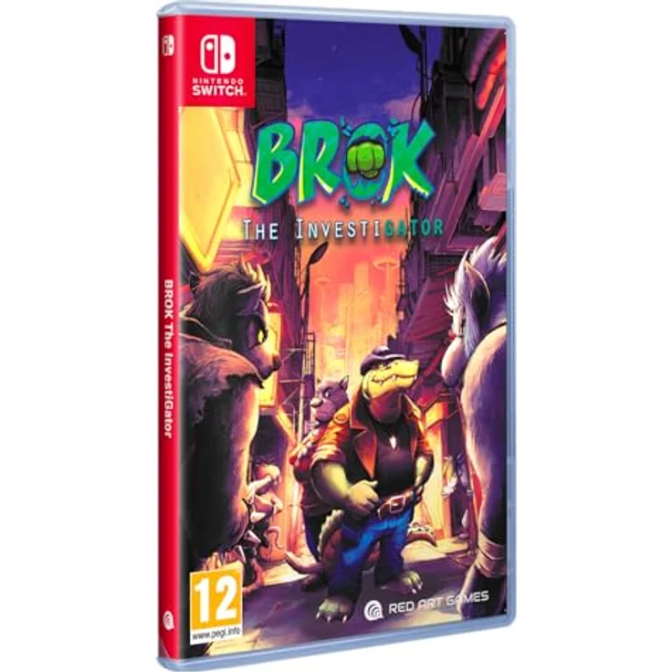 Red Art Games BROK The InvestiGator, Nintendo Switch Spiel mit Rätseln und Entscheidungsfindung, EU Import – Bild 2
