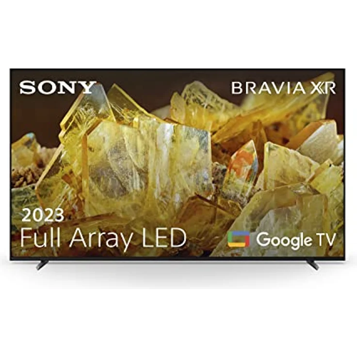 Sony BRAVIA XR | XR-85X90L | Full Array LED | 4K HDR | Google TV | ECO Pack - unser Nachhaltigkeitskonzept | BRAVIA CORE | Perfekt für PlayStation5 | 24 + 12 Monate Herstellergarantie | – Bild 1