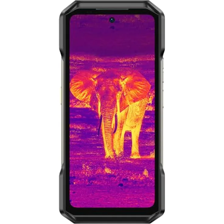 Ulefone Armor 27t 12gb/256gb 6.7´´ Schwarz Schwarz One Size - Smartphone, 256GB/12GB, Dual SIM + SD, 50 Mpx, 4G