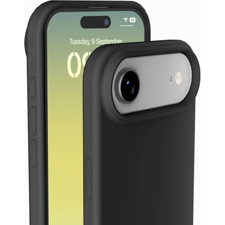 Cellular Line Sensation Cover für Apple iPhone 17 Air, Handytasche in Schwarz, versandkostenfrei – Bild 3