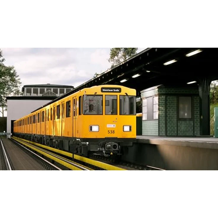 Aerosoft SubwaySim 2 [PS5], Simulationsspiel mit lebhafter Umgebung und detailreichen Charakteren – Bild 4