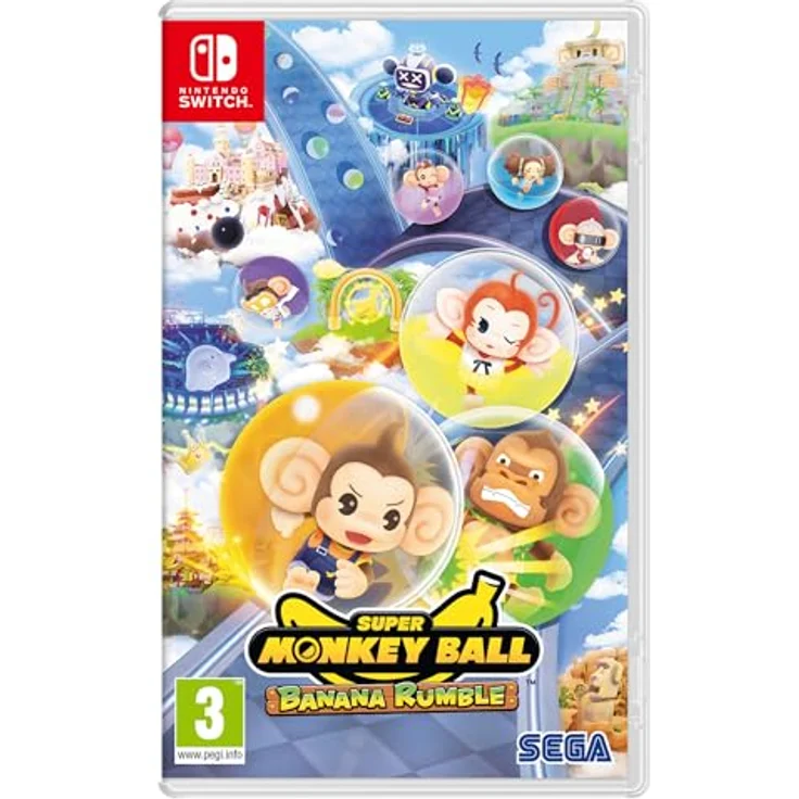Nintendo Super Monkey Ball: Banana Rumble - Nintendo Switch, Nintendo Switch Game – Bild 1