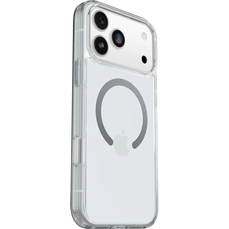 OtterBox Symmetry Series Clear MagSafe Hülle für iPhone 17 Pro Max, stoßfest und sturzsicher, 3X Militärstandard getestet, transparent – Bild 4