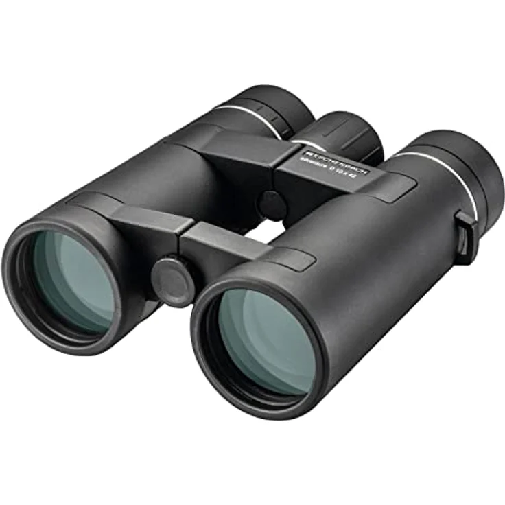 Eschenbach Optik Fernglas Adventure D Allrounder für Freizeit, versch. Größen 10x42, Weitwinkeloptik und Stickstofffüllung, schwarz – Bild 2