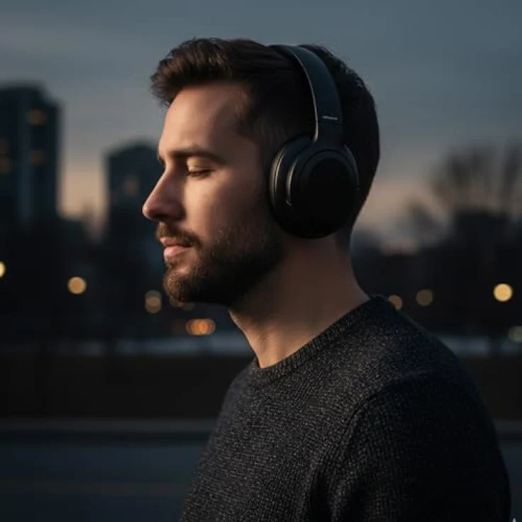 HiFuture Headphones Future Tour (black) (Kabellos), Kopfhörer, Schwarz, Silber – Bild 8