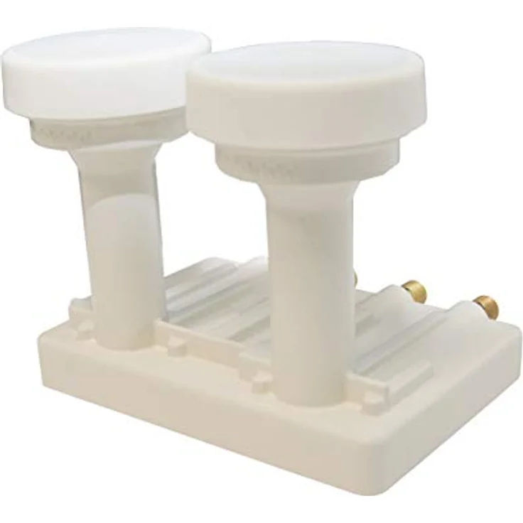 PremiumX SAT Anlage 80cm Ziegelrot, Quad Monoblock mit 38,7 dB Gewinn und 8x F-Stecker – Bild 7