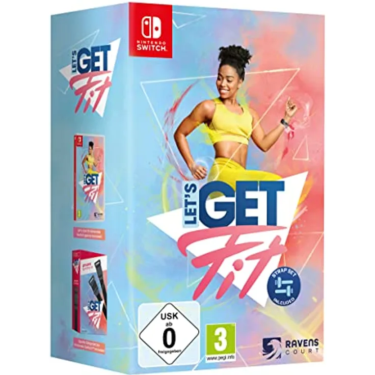 Let's Get Fit Bundle (Nintendo Switch)