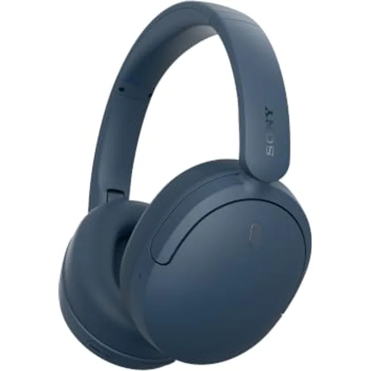 Sony WH-CH730N, Kabellose Kopfhörer mit Geräuschunterdrückung, Blau