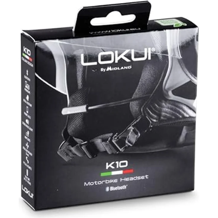 LOKUI K10 Single-Bluetooth-Headset, der unsichtbare universelle Telefonantworter für Motorradfahrer, ausgestattet mit der neuesten Bluetooth 5.2-Technologie, – Bild 4