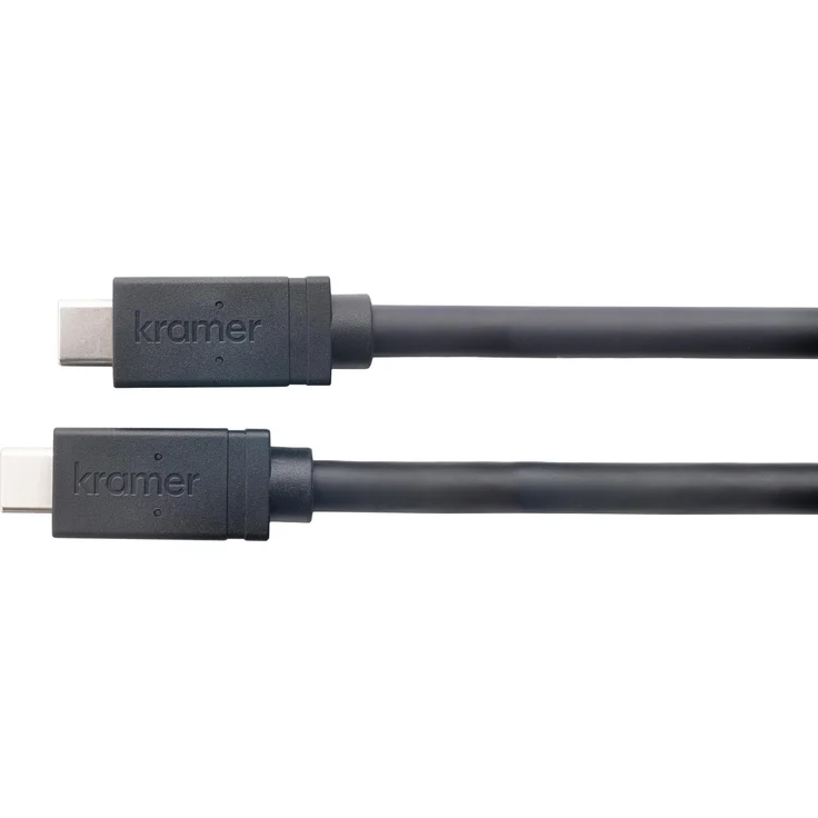Kramer CA-U32/FF-15, USB-C Kabel (4.60 m, USB 3.2 Gen 2, 10 Gbps, 100W Power Delivery)