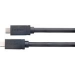 Kramer CA-U32/FF-10, USB-C Kabel (3 m, USB 3.2 Gen 2), unterstützt 4K@60 Videoübertragung und 10 Gbps Datenraten mit K-Lock Mechanismus