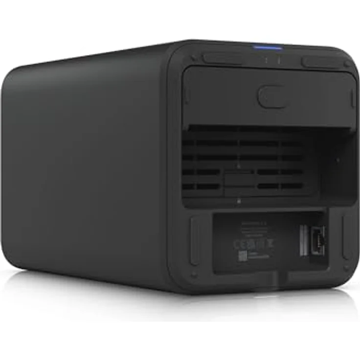 Ubiquiti UNAS 2, NAS mit 2x 3.5" HDD Einschub, 1x 2.5GbE LAN, 1x USB-C Expansion, 4GB RAM, Schwarz – Bild 6