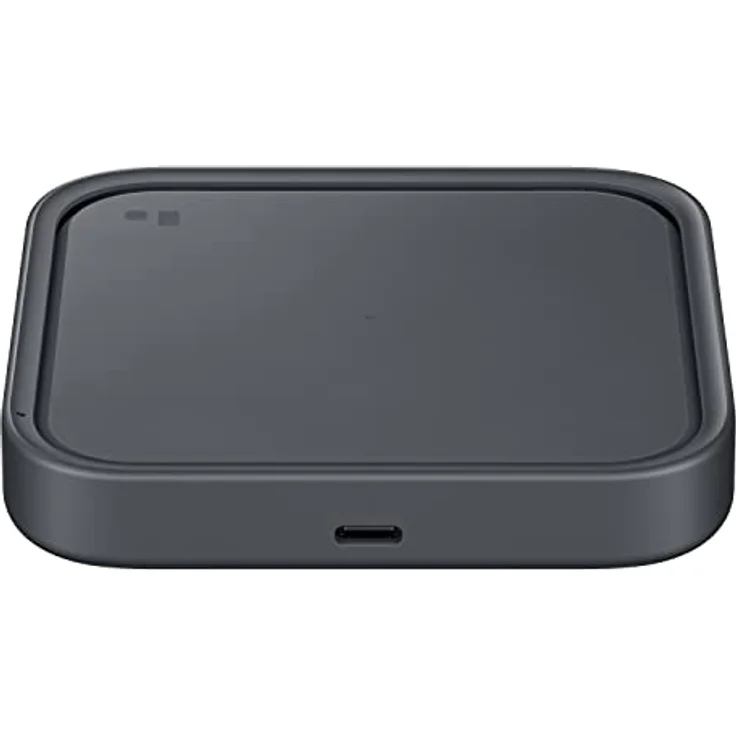 Samsung Wireless Charger Pad mit Schnellladeadapter EP-P2400T Induktive Ladestation (Dark Gray) – Bild 5