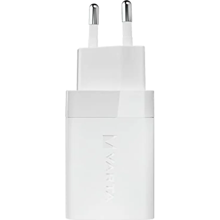 VARTA Ladegerät, Ladeadapter 38W, gleichzeitiges Laden von 2 Geräten, Speed Charger, Ladestecker für Laptops, Smartphones, ultraleicht und kompakt, Netzteil mit 2 USB-Anschlüssen – Bild 3