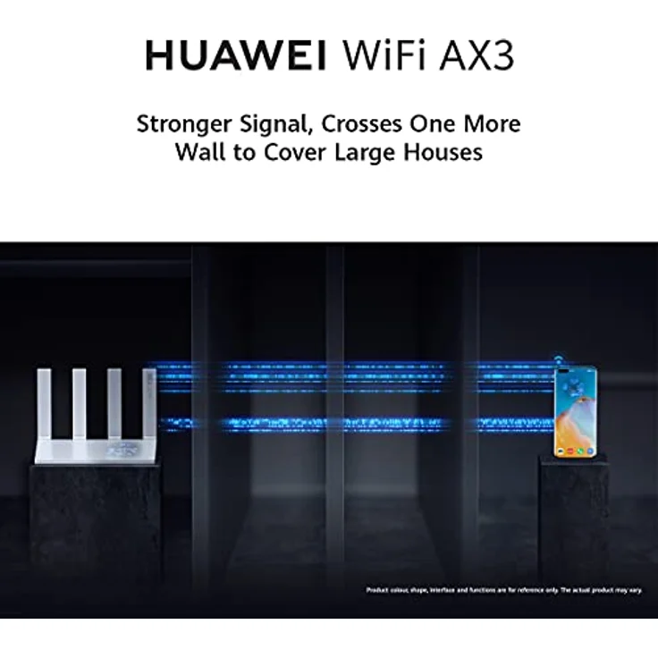 HUAWEI AX3 Pro Quad-core (3000Mb-s a-b-g-n-ac-ax) – Bild 4