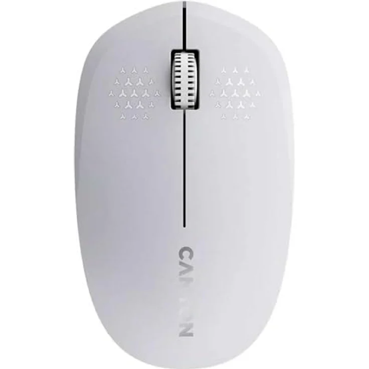 Canyon Wireless Mouse MW-04 Optical/BT/3 Keys/R+L weiß - Bluetooth 5.0, Optischer Sensor, bis zu 1200 DPI – Bild 3