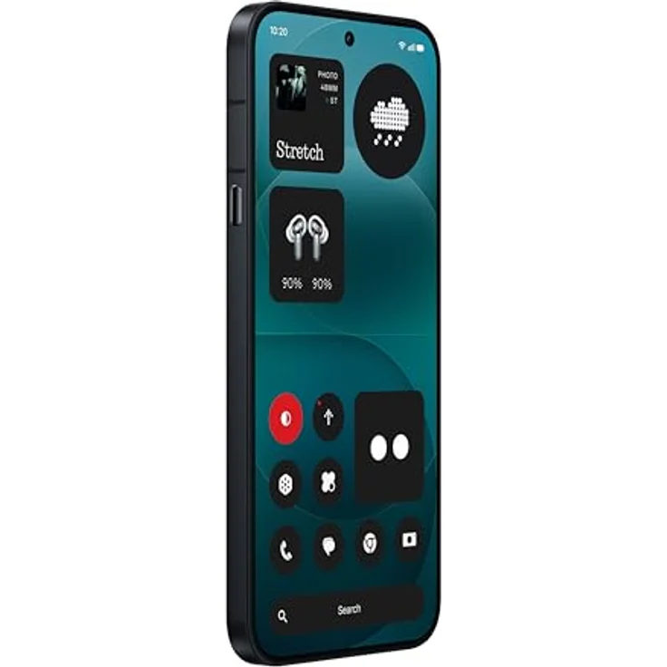 Nothing Phone (4a) Pro, 50MP Triple-Kamera mit 140x Ultra-Zoom, Metall-Unibody, 12GB+256GB, 144Hz AMOLED - Schwarz – Bild 4