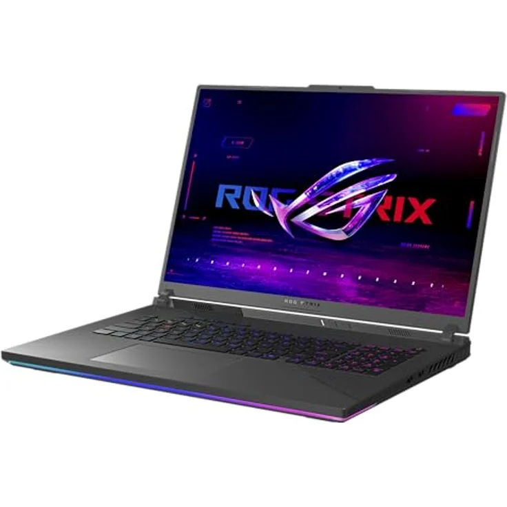 ASUS ROG Strix G18 G814FP Laptop | 18" 2,5K 240Hz/3ms IPS Display, AMD Ryzen 9 9955HX, 32GB RAM, 1TB SSD, NVIDIA RTX 5070, Win11 Home, Eclipse Gray, 3 Monate GamePass – Bild 4