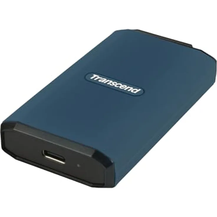 Transcend Portable SSD ESD410C 2TB USB Typ-C 20 Gbit/s – TS2TESD410C