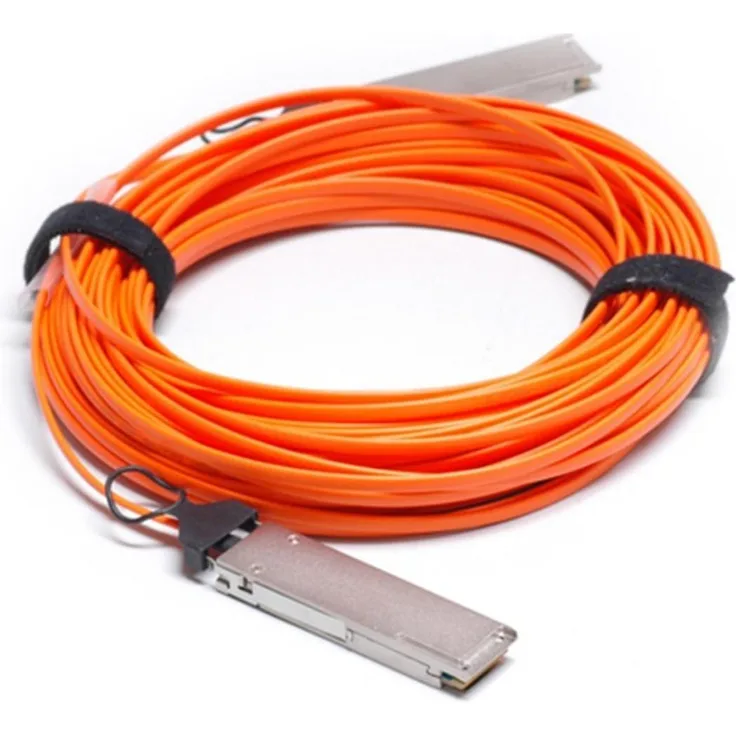 Cisco 100GBASE QSFP InfiniBand-Kabel QSFP+, Transceiver für hohe Geschwindigkeiten, Blau