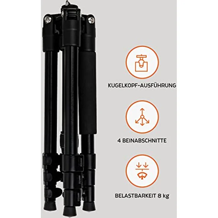 Deeper Stativ, Kamera-Zubehör für Köderboote, Aluminiumlegierung, 8 kg Tragfähigkeit – Bild 3