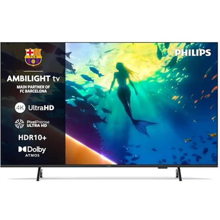 Philips 8500 series 65PUS8500/12, 65 Zoll 4K Smart-TV mit Ambilight, WLAN, Schwarz – Bild 2