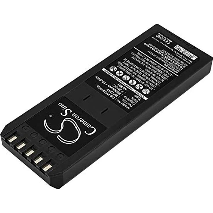 Cameron Sino CS-PF7217SL Akkus 2200mAh Kompatibel mit [Fluke] 741, 741B, 743, 743B, 863, 865, 867, 867B, DSP100, DSP2000 Ersetzt BP7217 Ni-MH Schwarz 15.84Wh – Bild 3