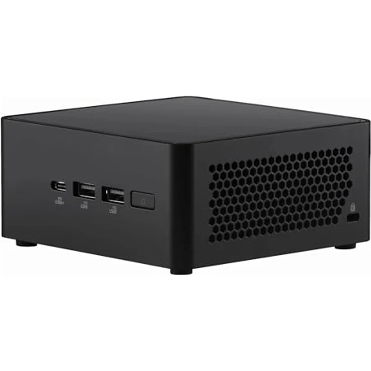Asus NUC 14 Pro (Intel® Core Ultra 7-155H, 16GB RAM, 500GB SDD) mit Windows 11 in Schwarz – Bild 3