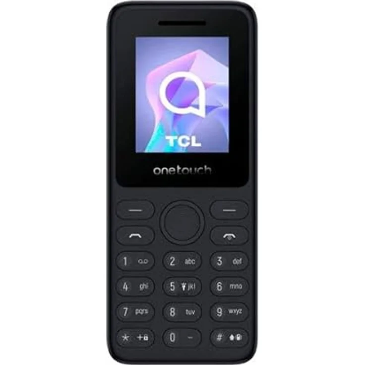 TCL Onetouch 4041 Mobiltelefon für Senioren, 128 MB, 48 MB, Grau – Bild 2