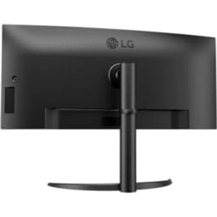 LG UltraWide 21:9 Curved QHD Monitor 34WR55QC-B - 34 Zoll, HDR10, PBP-Modus, OnScreen Control, AMD FreeSync, 100Hz, USB-C, Höhenverstellung (110mm) - Schwarz – Bild 2