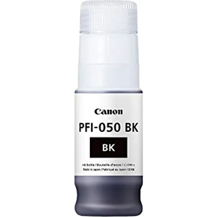 Canon PFI-050 BK Tintenpatrone 1 Stück(e) Original Schwarz