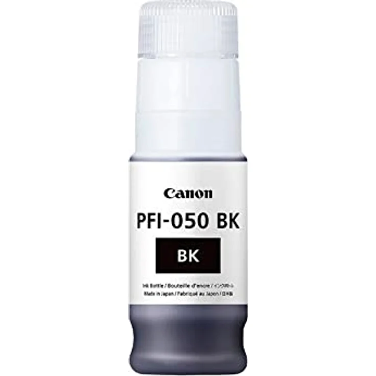 Canon PFI-050 BK Tintenpatrone 1 Stück(e) Original Schwarz – Bild 1