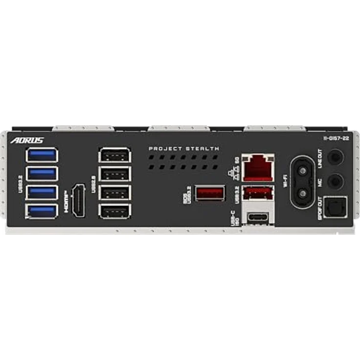 Gigabyte B850 A STEALTH AM5, ATX Mainboard mit 1xHDMI, DDR5-Support und Wi-Fi 7, schwarz – Bild 6
