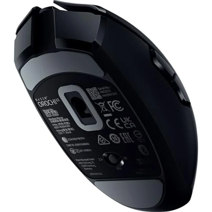 Razer Orochi V2 Wireless Gaming Maus, 18K Focus X Sensor, HyperSpeed Wireless/Bluetooth, 6 programmierbare Tasten, schwarz – Bild 11