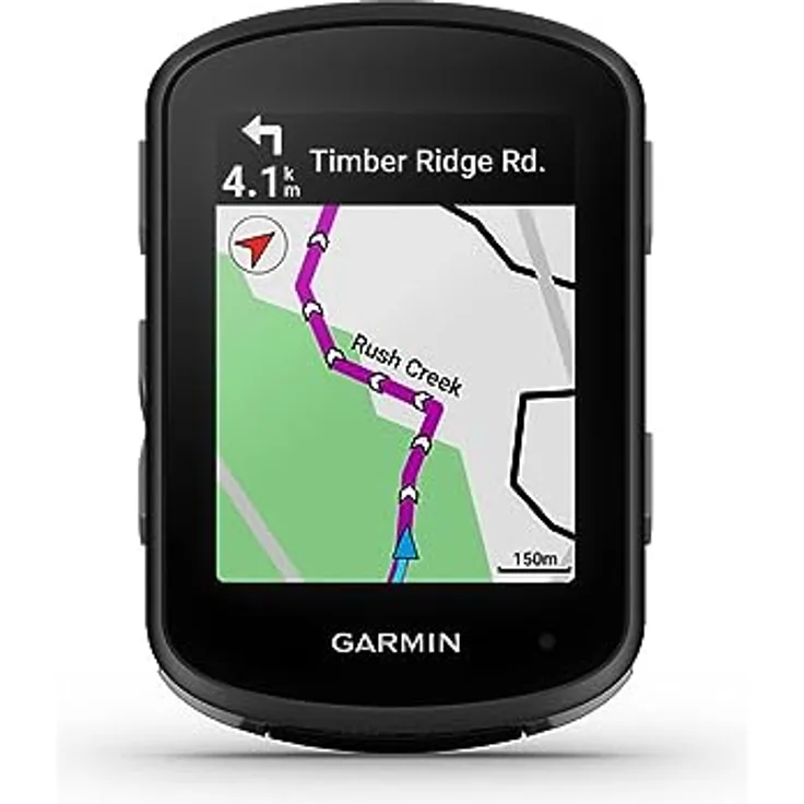 Garmin Edge 540 - GPS-Fahrradcomputer mit Tastenbedienung, 2,6 Zoll Farbdisplay, Europakarten, Multi-Band GNSS, bis zu 26 Std Akkulaufzeit