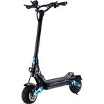 Miniwalker Miniwalker Tiger 9 Pro Elektroroller 60 km/h 2000W 20Ah 52V Federung, Dual Motor, NFC Lock, kein Straßenzulassung, Schwarz und Blau