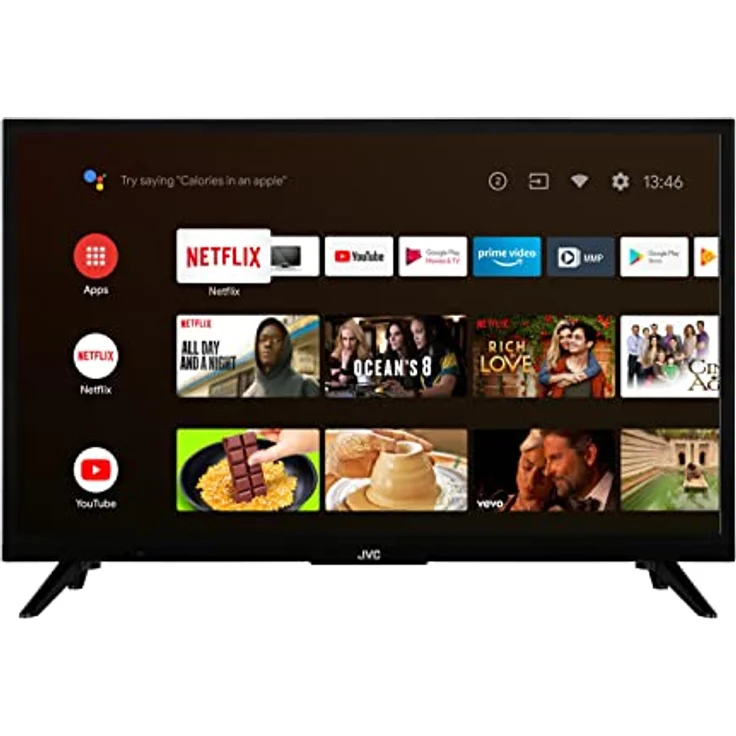 JVC LT-24VAH3255 24 Zoll Fernseher/Android TV (HD Ready, HDR, Triple-Tuner, Smart TV, Bluetooth) [2023] – Bild 1