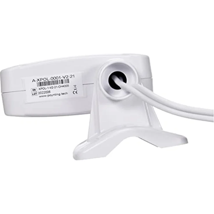 Poynting XPOL-1 V2 5G 3dBi Omnidirektionales Kreuz Polarisiert LTE 2x2 MIMO Außenantenne, weiß – Bild 3