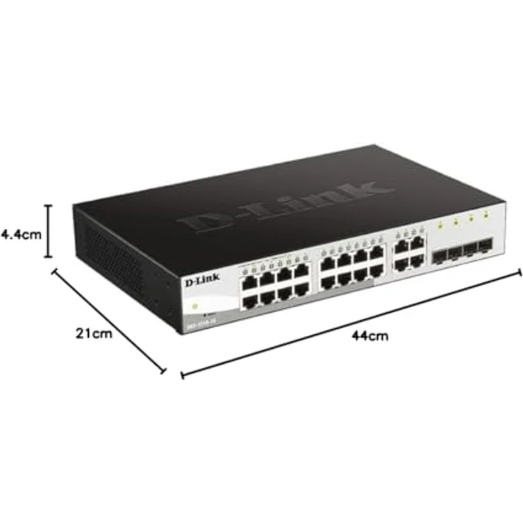 D-Link DGS-1210-16-E 16-Port Layer2 Smart Managed Switch (DGS-1210-16/E) – Bild 5