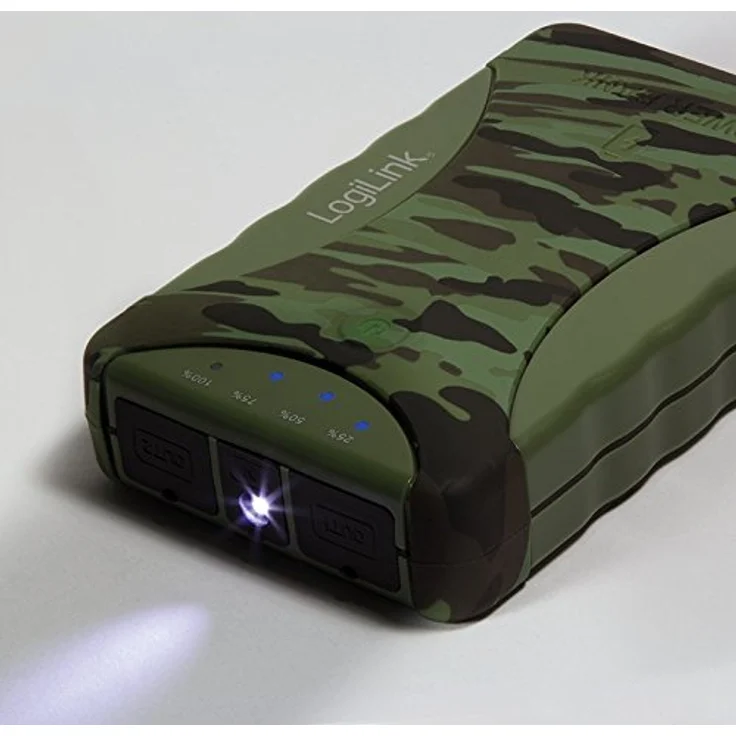 LogiLink mobiler Zusatzakku für Smartphone (8800mAh) – Bild 2