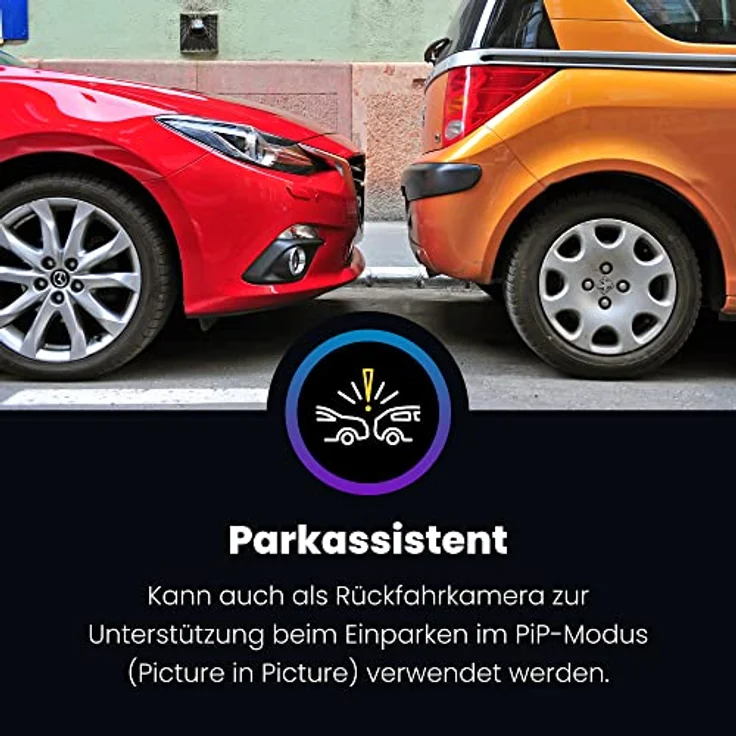 Nextbase Dashcam Hinten Rücksichtkamera für 322GW, 422GW, 522GW und 622GW, HD, 30° Teleobjektiv, bis zu 1080p mit 30 FPS einfache Installation mit nur einem Klick – Bild 5