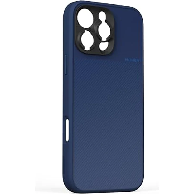 MOMENT Case für iPhone 16 Pro Max, MagSafe-kompatibel, T-Series Objektiv-Halterung, Indigo – Bild 1